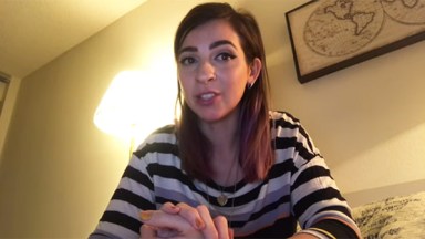 The Gabbie Show RiceGum Her Evidence