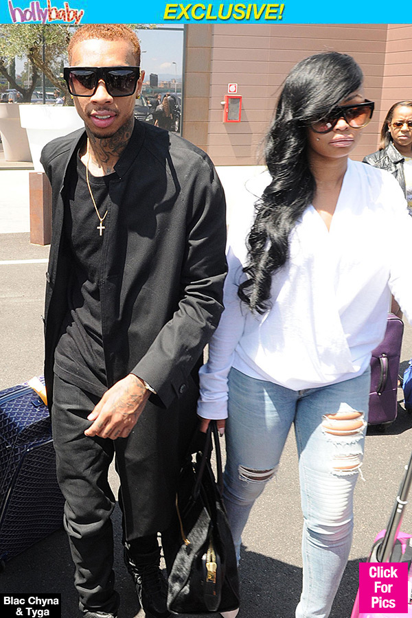 Tyga Blac Chyna Child Support