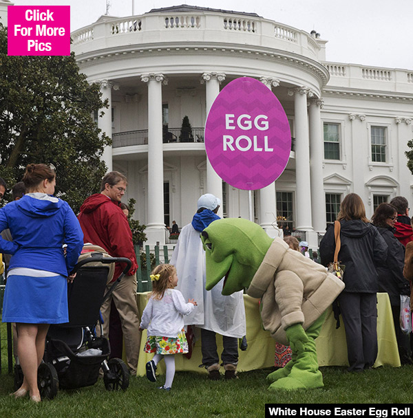 White House Easter Egg Roll Live Stream