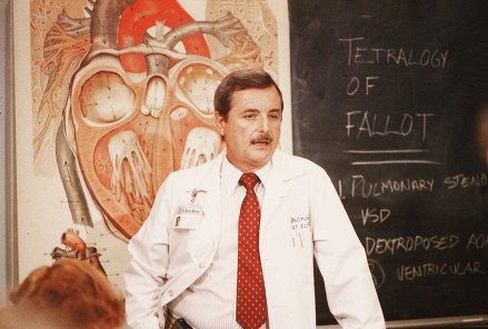  Photo by Nbc-Tv/Kobal/Shutterstock (5883770n)
William Daniels
St Elsewhere - 1982-1988
NBC-TV
USA
Television
