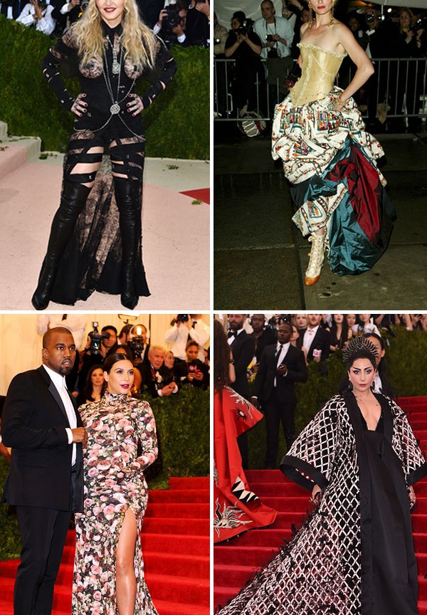 Worst Met Gala Dresses Of All Time — Madonna, Lady Gaga & More