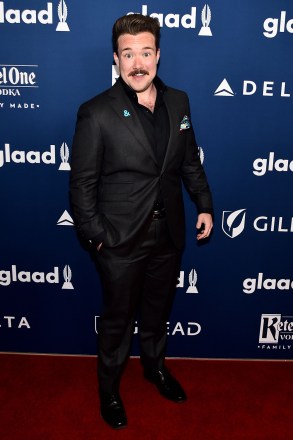 Zeke Smith
29th Annual GLAAD Media Awards, Arrivals, Los Angeles, USA - 12 Apr 2018