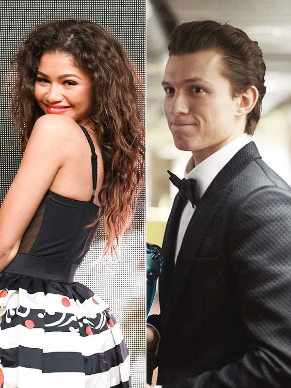 Tom Holland Zendaya Dating Spider Man Stars Keeping Romance A Secret Hollywood Life