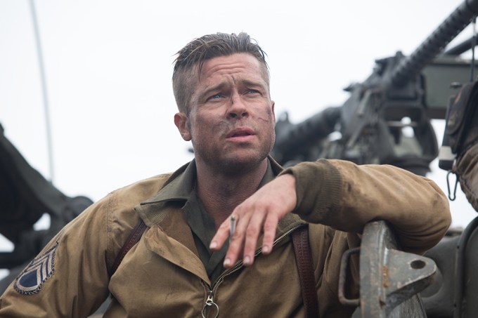 Brad Pitt in ‘Fury’