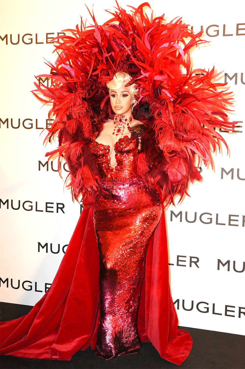 PFW - Thierry Mugler: Couturissime Exhibition Opening