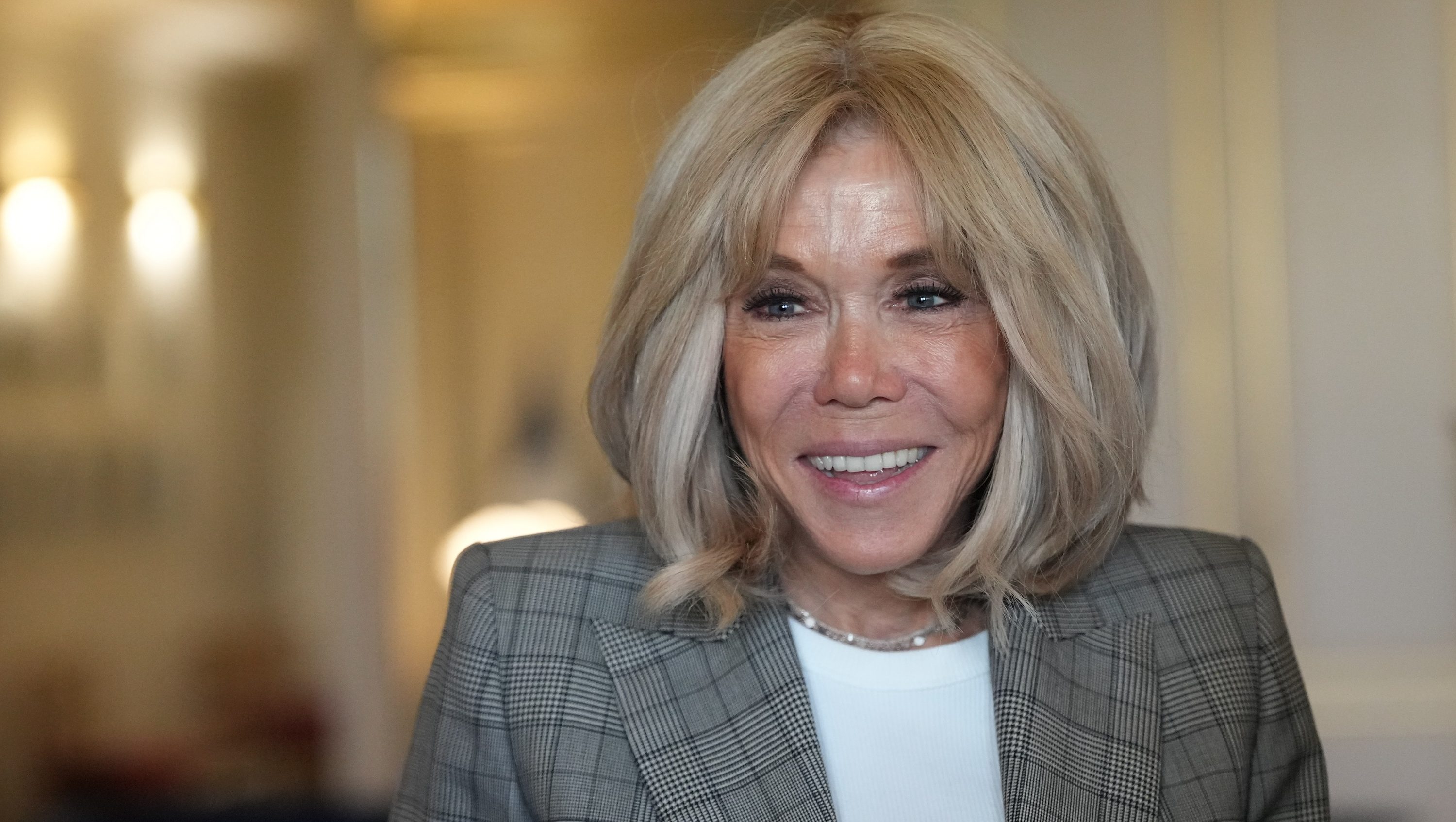 Brigette Macron Pics: Photos of Emmanuel Macron's Wife