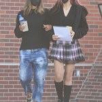 Los Angeles, CA  - *EXCLUSIVE*  - Halle Berry is making sure her daughter Nahla Aubry gets a head start when it comes to college prep as the mother and daughter duo arrive at Cal State University, Los Angeles to check out the LACHSA (Los Angeles County High School for the Arts) as Nahla preps for high school.

Pictured: Halle Berry, Nahla Aubry

BACKGRID USA 26 FEBRUARY 2022 

BYLINE MUST READ: Terma / BACKGRID

USA: +1 310 798 9111 / usasales@backgrid.com

UK: +44 208 344 2007 / uksales@backgrid.com

*UK Clients - Pictures Containing Children
Please Pixelate Face Prior To Publication*