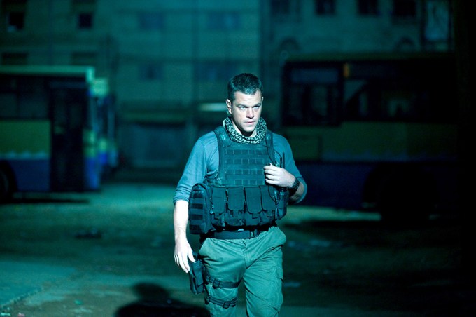 Matt Damon in ‘The Green Zone’