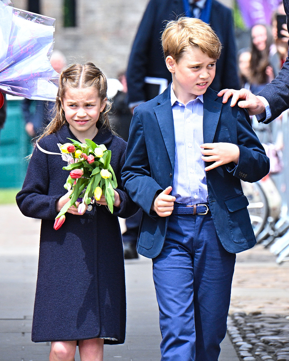 Duke And Duchess Of Cambridge Visit Wales