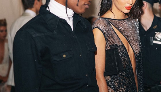 Kendall Jenner And ASAP Rocky