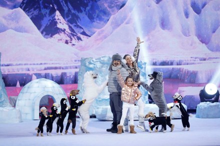 AMERICA'S GOT TALENT -- "Live Show 5"  Episode: 1221 -- Pictured: Pompeyo Family -- (Photo by: Trae Patton/NBC)