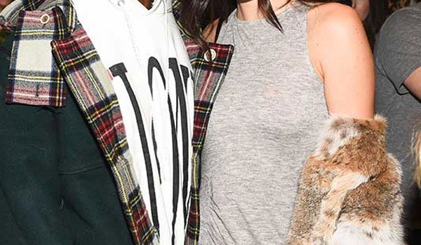 A$AP Rocky and Kendall Jenner