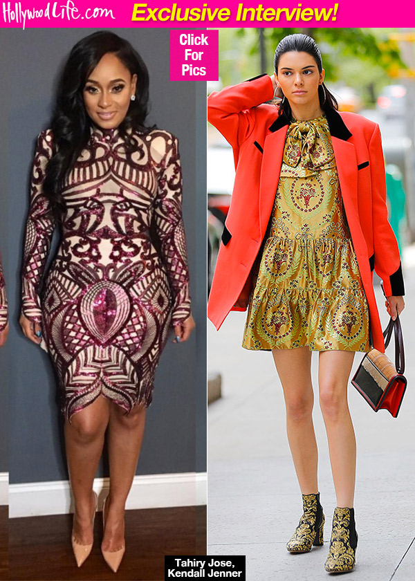 Tahiry Jose And ASAP Rocky