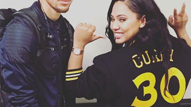 Steph and Ayesha Curry