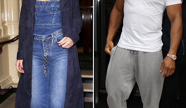 Bella Hadid & Anthony Joshua