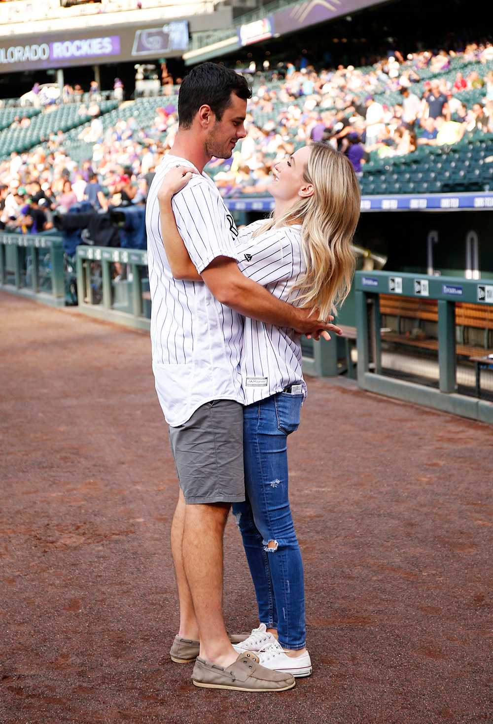 Colorado Rockies v Washington Nationals, MLB Baseball game, Denver, USA - 15 Aug 2016