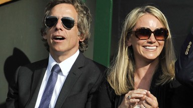 Ben Stiller And Christine Taylor