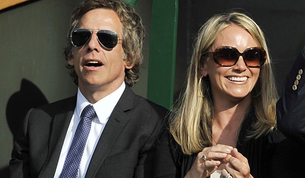 Ben Stiller And Christine Taylor