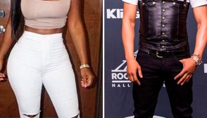 TI And Bernice Burgos