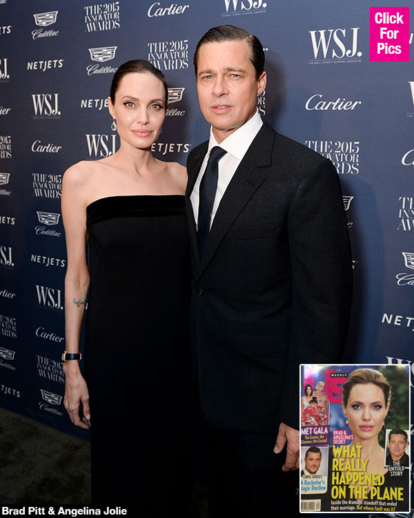Brad Pitt & Angelina Jolie