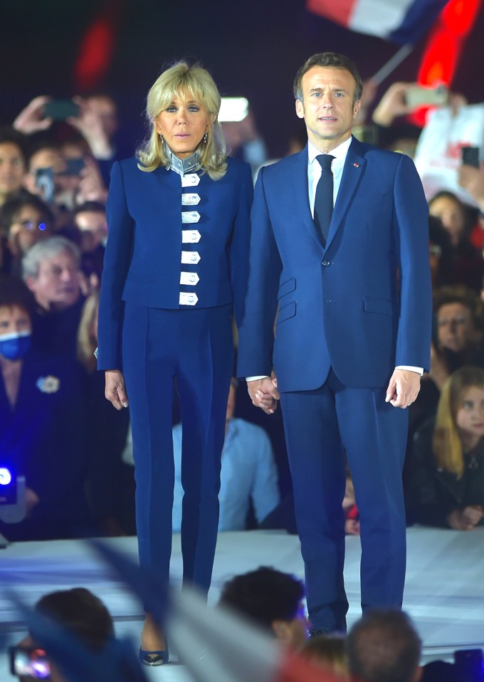 Brigitte & Emmanuel Macron