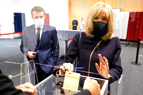 Brigitte Macron: Photos of Emmanuel Macron’s Wife Young to Now