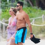 American superstar singer Britney Spears and personal trainer boyfriend, Sam Asghari, at the beach in Miami.

Pictured: Britney Spears,Sam Asghari
Ref: SPL5096819 090619 NON-EXCLUSIVE
Picture by: SplashNews.com

Splash News and Pictures
USA: +1 310-525-5808
London: +44 (0)20 8126 1009
Berlin: +49 175 3764 166
photodesk@splashnews.com

World Rights