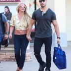 Britney Spears And Her Boyfriend Sam Go Shopping
