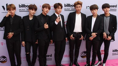 BTS At The 2017 Billboard Music Awards