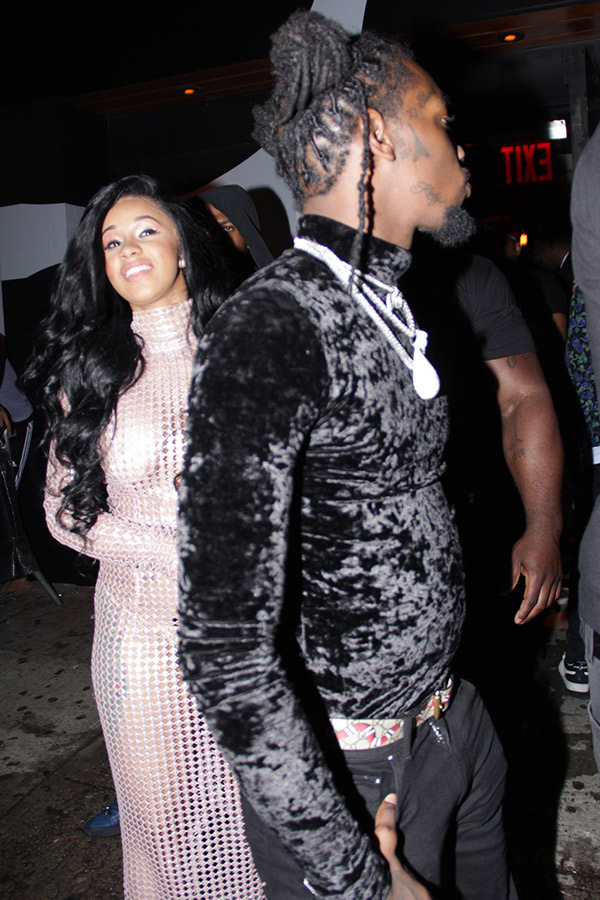 Cardi B & Offset At Met Gala After Party — Still Going Strong Dating
