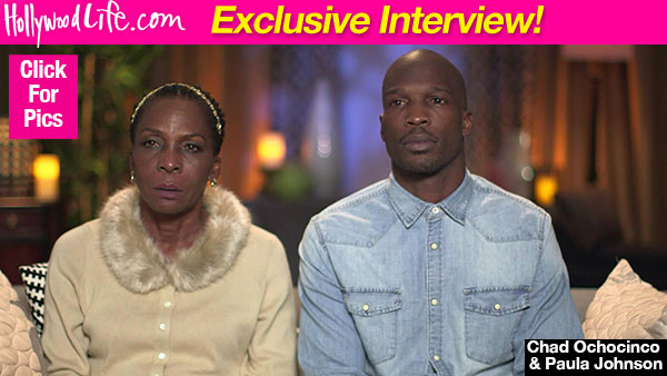 Chad Ochocinco Mom Relationship