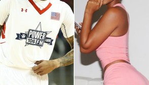 Chris Brown, Bernice Burgos