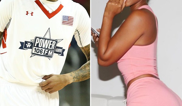 Chris Brown, Bernice Burgos