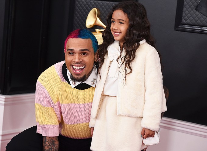 Chris Brown & His Kids