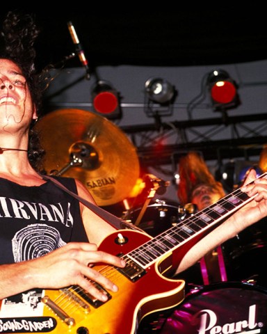 Soundgarden - Chris CornellSoundgarden In Concert at Hollywood Live, Los Angeles, USA - 23 Sep 1989