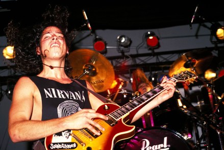 Soundgarden - Chris CornellSoundgarden In Concert at Hollywood Live, Los Angeles, USA - Sep 23 1989