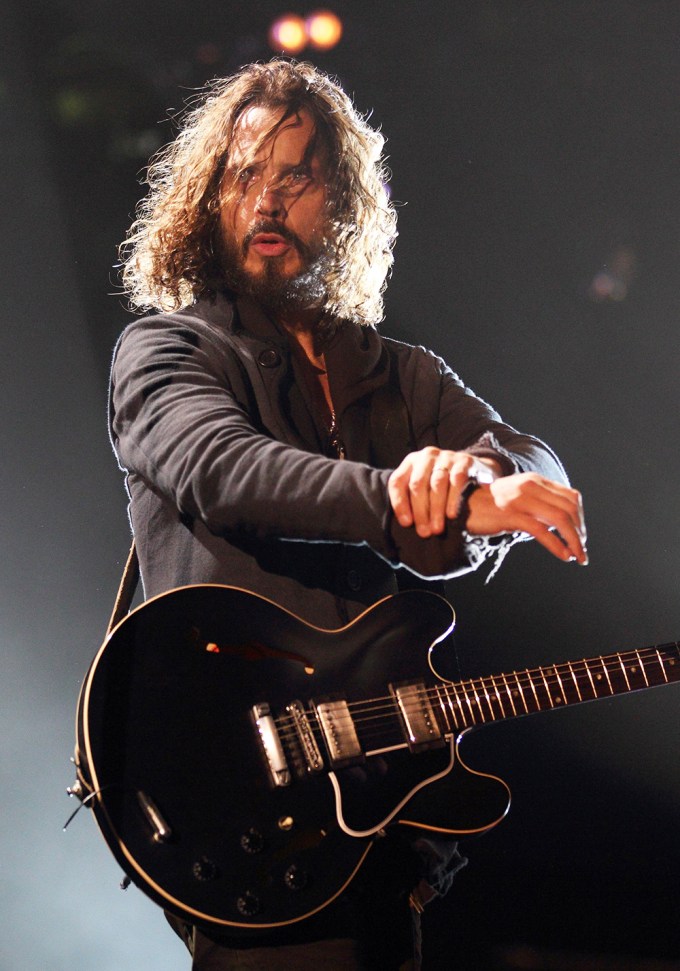 Chris Cornell In 2011