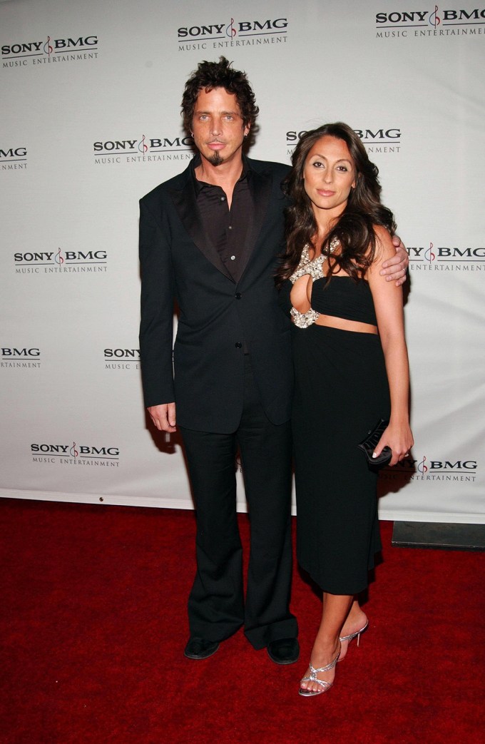 Chris Cornell & Wife In 2006