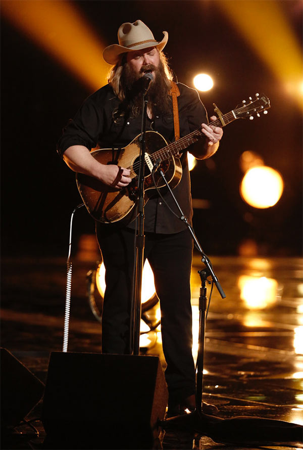 Chris Stapleton’s Performance On ‘The Voice’ Finale — His New Hit ...