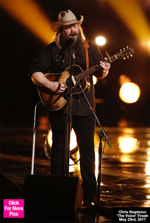 Chris Stapleton on The Voice