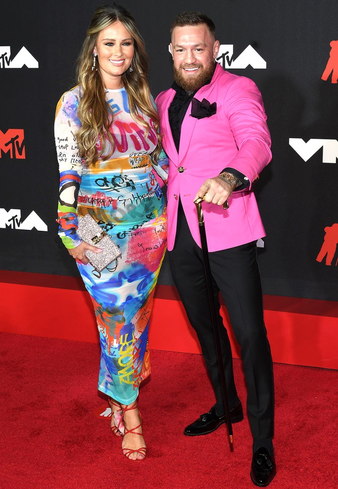 Conor McGregor & Dee Devlin At The VMAs