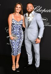 Conor McGregor and Dee Devlin
Chopard Loves Cinema dinner, 75th Cannes Film Festival, France - 21 May 2022