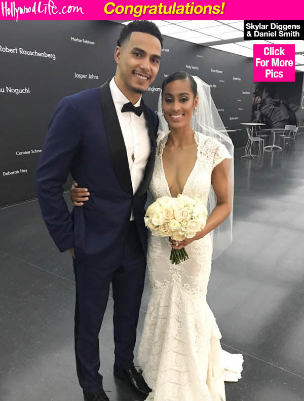 Daniel Smith and Skylar Diggens