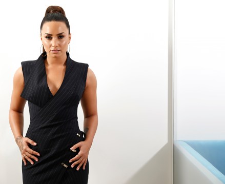 Demi Lovato poses for a portrait to promote her new album, 