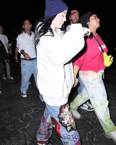 Valencia, CA  - Demi Lovato and Noah Cyrus Step out to the Space Jam Premiere at Six Flags Magic Mountain.Pictured: Demi Lovato and Noah CyrusBACKGRID USA 30 JUNE 2021 USA: +1 310 798 9111 / usasales@backgrid.comUK: +44 208 344 2007 / uksales@backgrid.com*UK Clients - Pictures Containing ChildrenPlease Pixelate Face Prior To Publication*