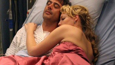 Denny & Izzie On 'Grey's Anatomy'