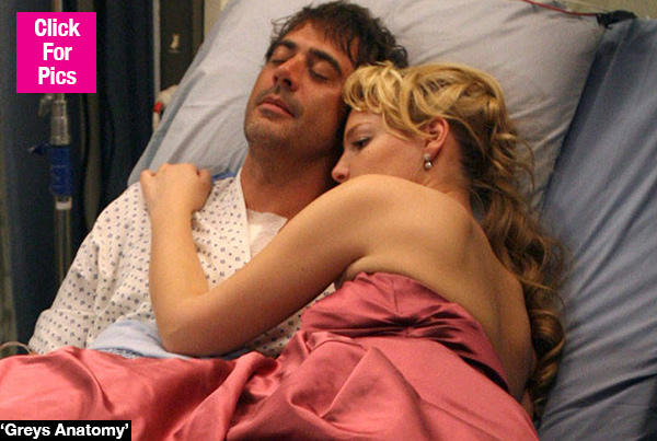Denny & Izzie On 'Grey's Anatomy'