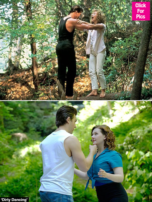 Dirty Dancing Johnny Baby