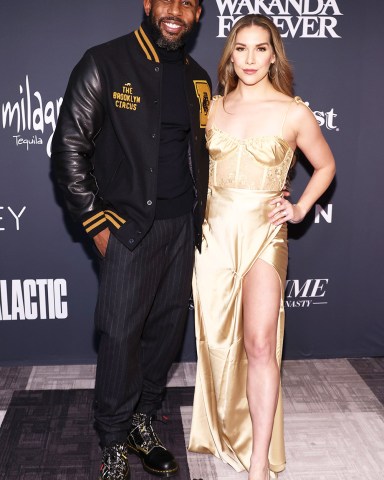 Stephen tWitch Boss and Allison HolkerCelebration of Black Cinema and Television, Fairmont Century Plaza Hotel, Los Angeles, CA, USA - 05 Dec 2022