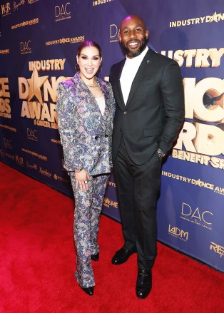 Owners Allison Holker and Stephen "witch" Boss2022 Industrial Dance Awards, Arrivals, Los Angeles, California, USA - October 12, 2022